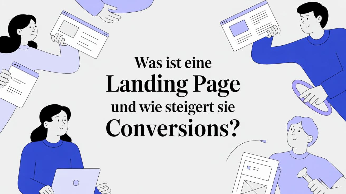 Was ist eine Landing Page und warum sie über Ihren Geschäftserfolg entscheidet