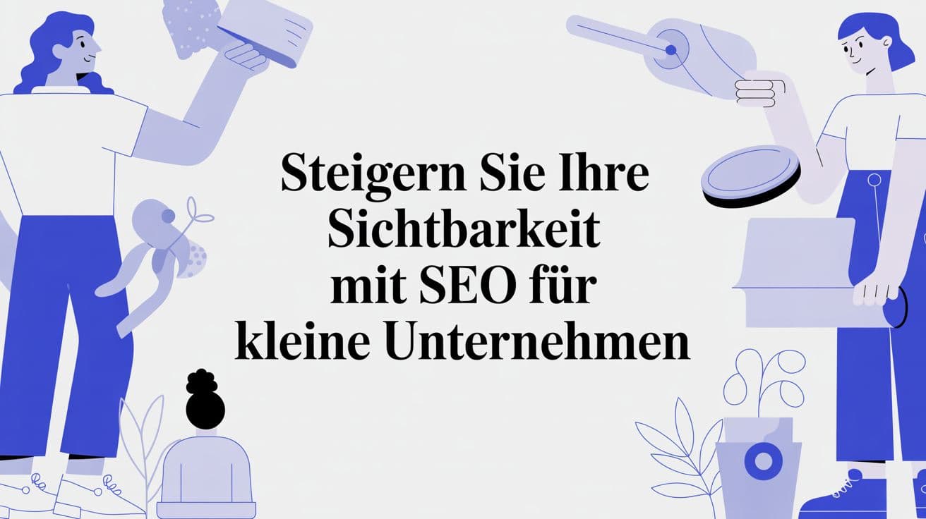 SEO für kleine Unternehmen: Ihr direkter Weg zu mehr Kunden und Umsatz