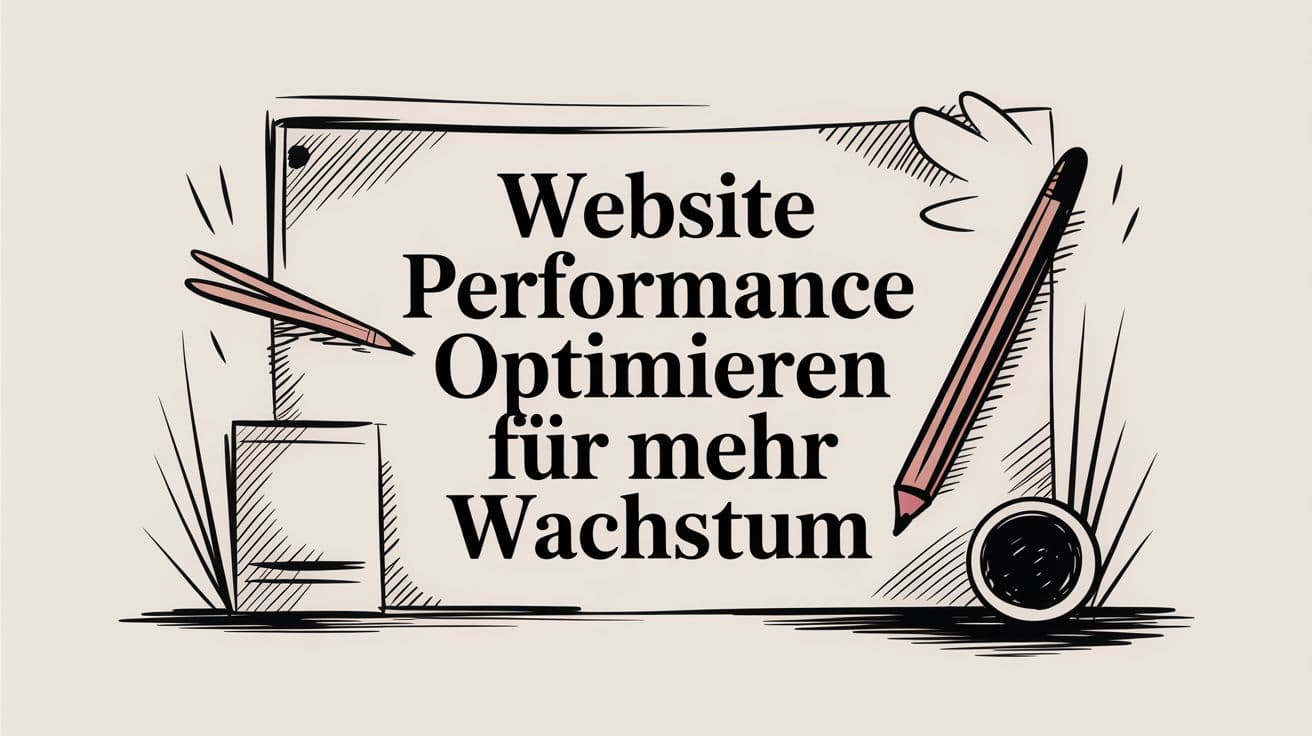 Website Performance optimieren für mehr Wachstum und Geschäftserfolg
