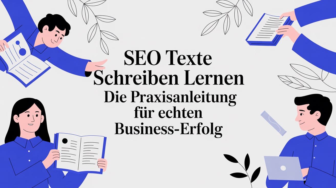 SEO Texte schreiben lernen: Die Praxisanleitung für echten Business-Erfolg