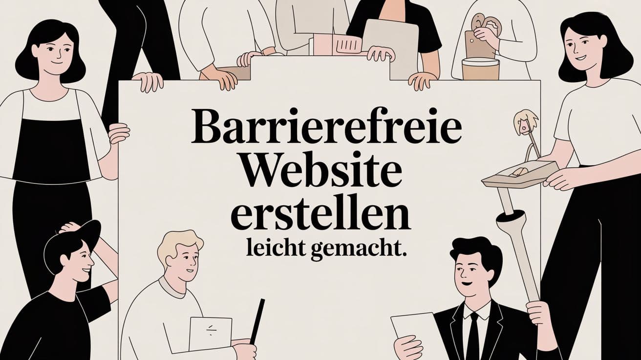 Barrierefreie Website erstellen: Vom Gesetz zur Geschäftschance