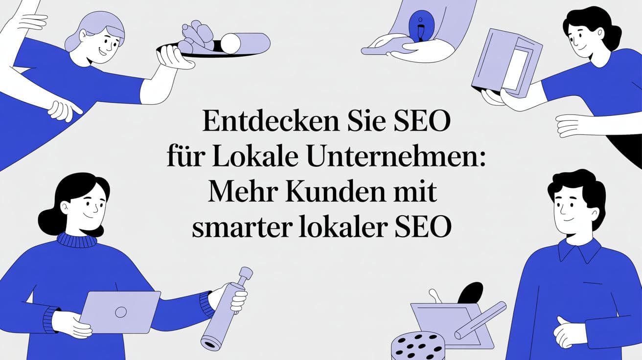 Ihr Wegweiser für SEO für lokale Unternehmen: So werden Sie zur Nummer 1 in Ihrer Stadt