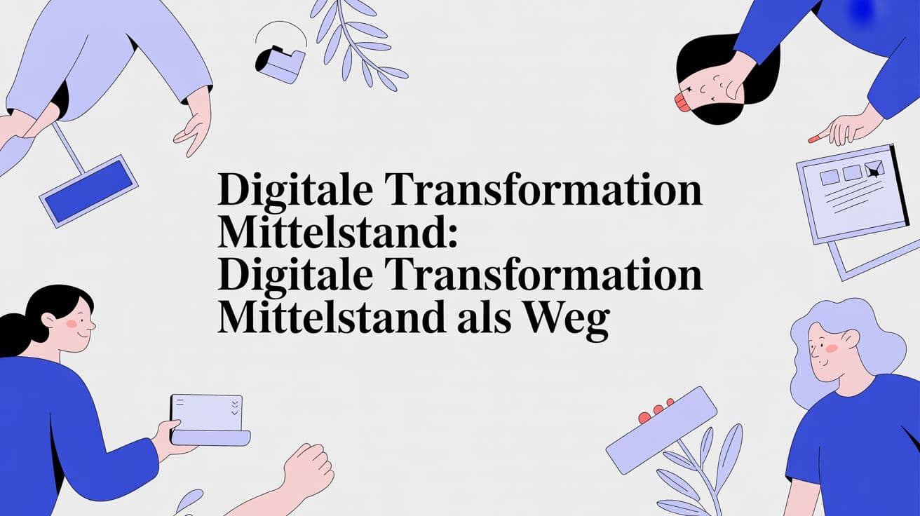Digitale Transformation Mittelstand: Ihr direkter Weg zu mehr Wachstum und Effizienz