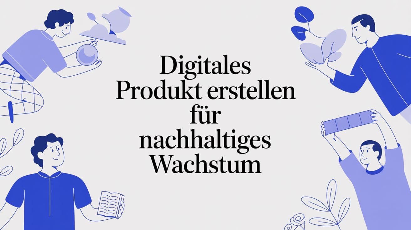 Ein digitales Produkt erstellen, das Ihr Unternehmen wirklich transformiert