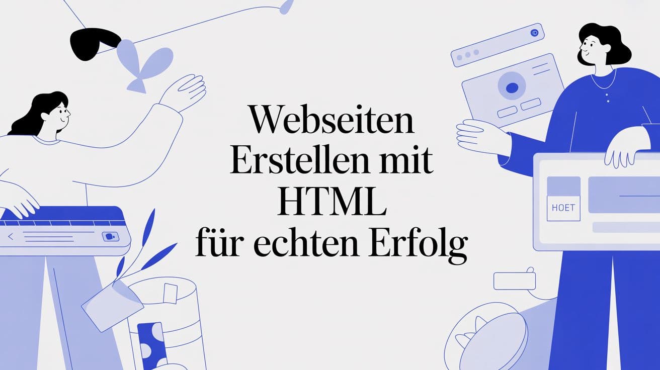 Webseiten erstellen mit HTML: Ihr strategisches Fundament für digitalen Erfolg